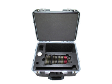 Angenieux EZ-2 S35 PL 15-40mm Wide Zoom Lens. Fits into Pelican 1507