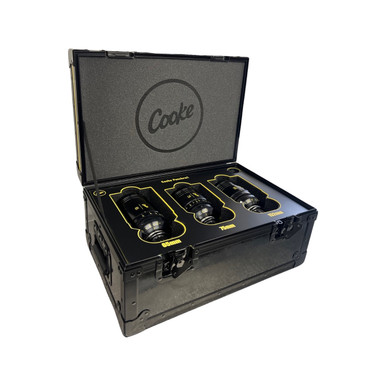 Cooke Anamorphic/i Prime Lens 135 T2.6-22. ATA Case
