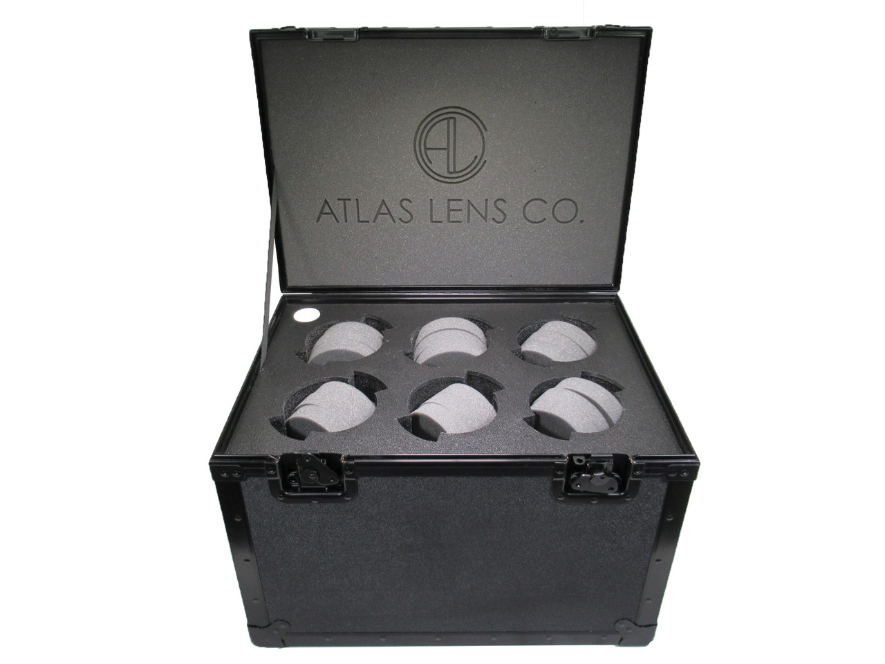 Zero Optik FD case (4 hole case) Custom foam in pelican 1510