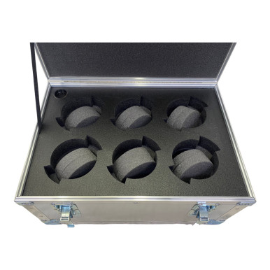 Zero Optik Canon FD Primes (6 Vertical) ATA Case