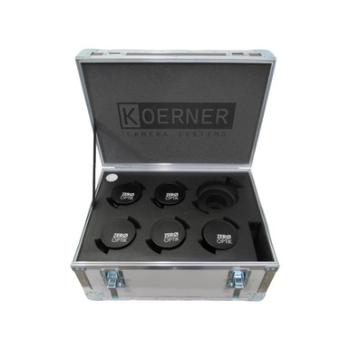 Rehoused Zero Optik Nikon primes 6-Slot ATA Case
