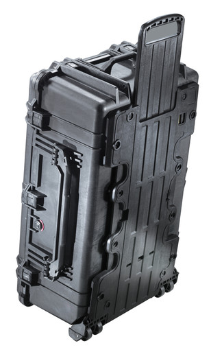 Tiffen M2 with volt attached in pelican 1650 (Foam insert)