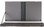 Creamsource Daylight LED Dual Lights Custom ATA Shipping Case for cinema lighting fixture — closed and latched