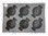 ARRI Master Prime Lens (6 Position) Custom ATA Shipping Case for cinema lens — with fitted foam