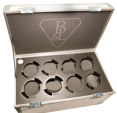 Bausch And Lomb Original Baltars Zerø OPTIK Rehoused (8 Vertical) Lens Case