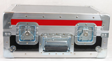IDX Quick Charger VL-4S with 6 IDX Batteries Shipping Case