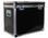 Custom ATA Shipping Case for cinema camera — closed and latched