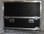 Custom ATA Shipping Case for production monitor — closed and latched