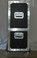 Custom ATA Shipping Case for production monitor — lid hardware detail