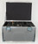 Custom ATA Shipping Case for cinema camera — lid hardware detail