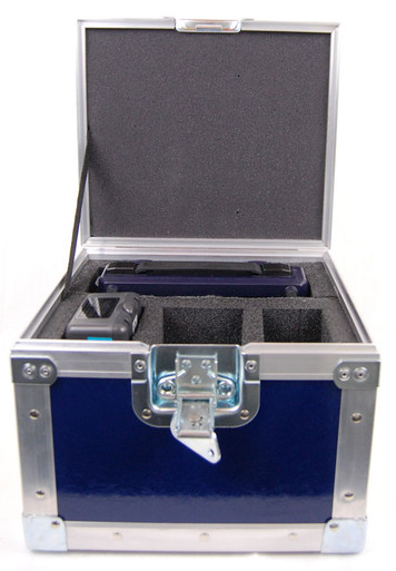 IDX Quick Charger VL-4S with 2 IDX Batteries Shipping Case
