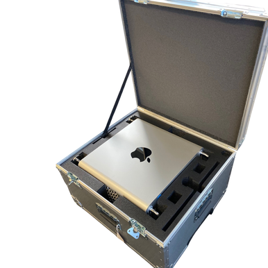 Mac Pro Tower Flight Case — Foam Cut to the Tower, ATA 300 Cat I, ~35 lb