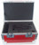 ARRI Lightweight Zoom Lens with Motor Custom ATA Shipping Case for cinema lens — interior view