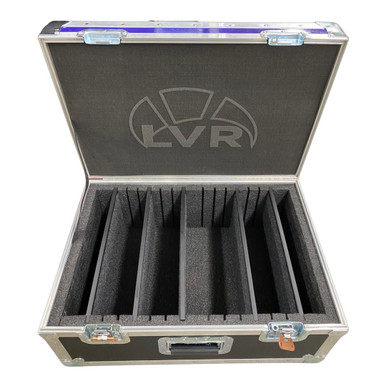 Innerspace accessory case with removable dividers