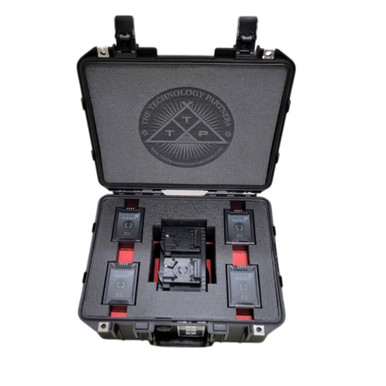 Core SWX X4 Charger V Mount And 4 Core SWX Nano 98 Miro Batteries Case