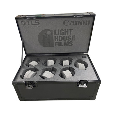 TLS Canon K-35 FD Primes (or vintage Kowa Full Frame lenses)(7 Vertical)
