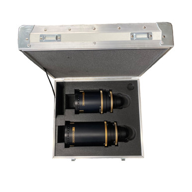 TECHNOVISION 100 and 135MM T2.5 1.5X ANAMORPHIC FULL FRAME (2-Slot horizontal) case
