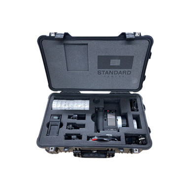 ARRI Hi-5 Intelligent Hand Unit. Custom foam insert in pelican 1510