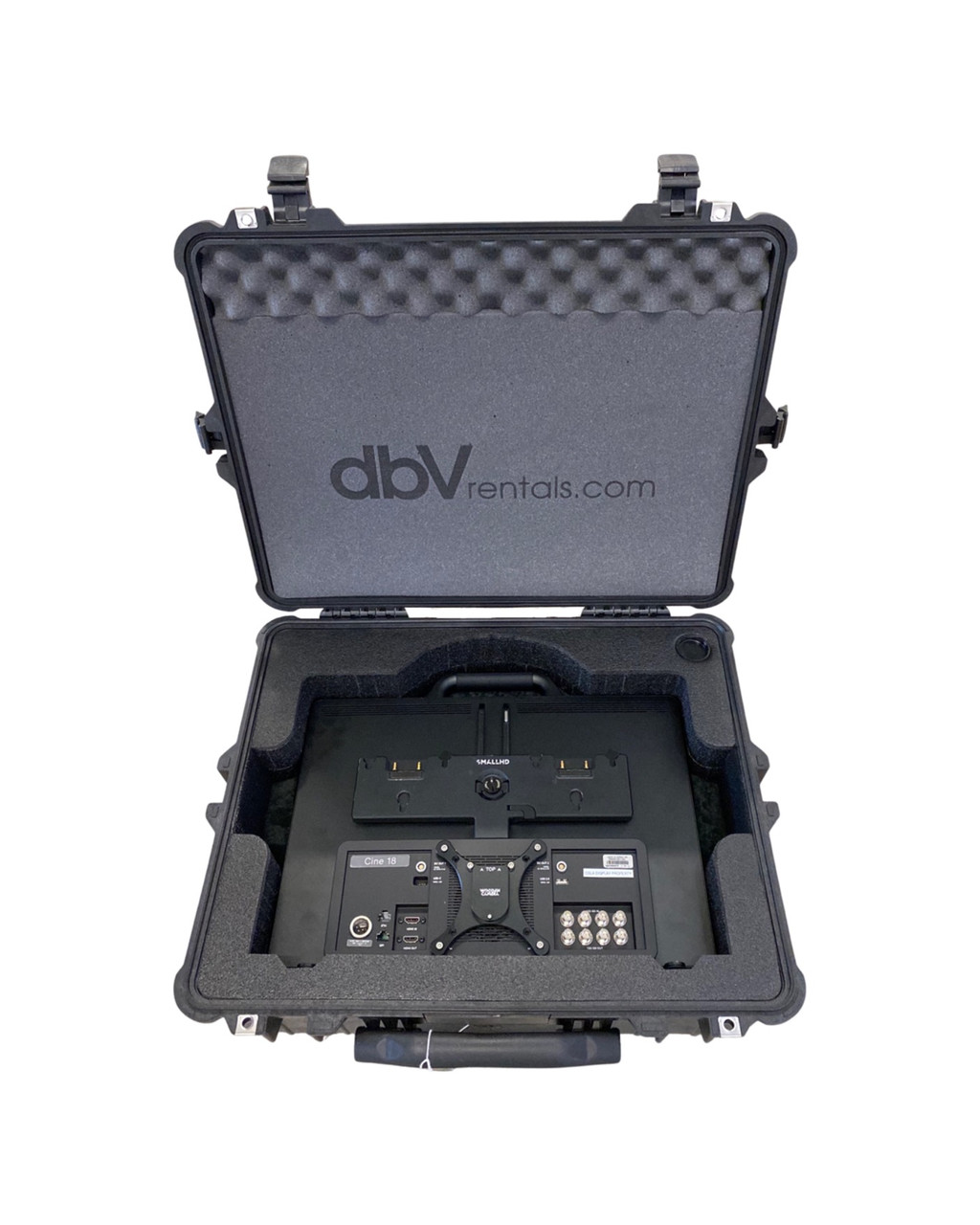 Sony HDVF-EL75 in Pelican 1560 - Innerspace Cases