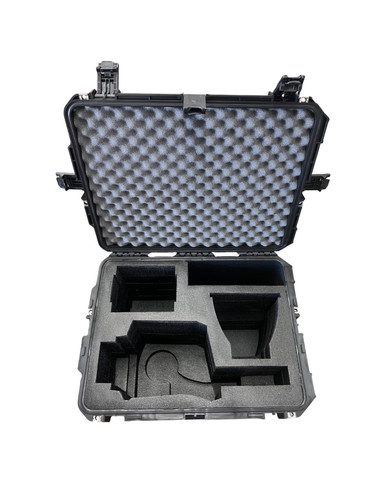 Aputure 1200D custom foam and case