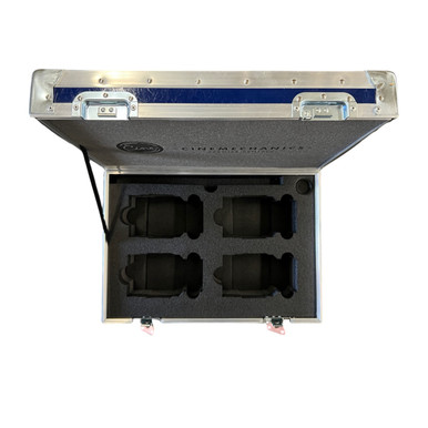 COOKE S8/I FULL FRAME PRIMES 4X Case (25mm, 32mm, 40mm, 50mm, 75mm, 100mm)