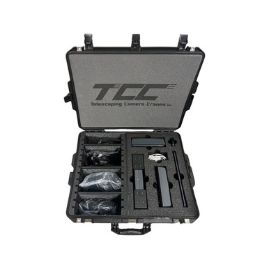 Riedel Bolero Streaming Kit Case — NSA-002A, Antennas & Laptop (Pelican Air 1637)