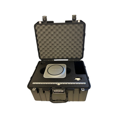 Mac Studio Lightweight Travel Case — 10 lb, Watertight, Custom Foam