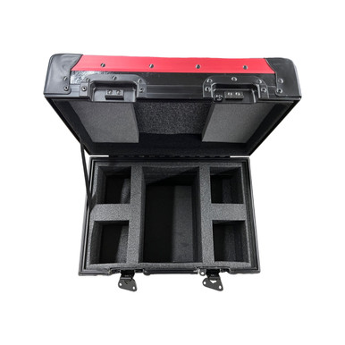 Bebob BS4 Charger and 4 B290CINE batteries case