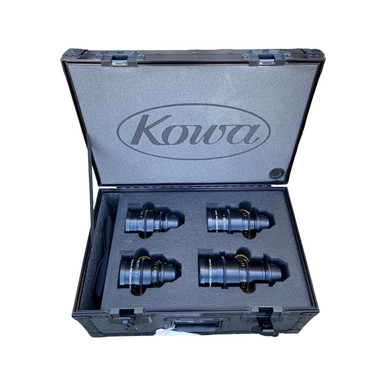 Kowa Prominar Anamorphic lens set case