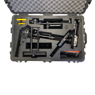 Custom Foam insert to hold Steadicam with Volt attached
