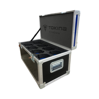 Tokina Cinema Vista T1.5 Primes (8 Vertical with space for the 135mm)
