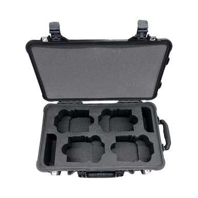 Tribe 7 Blackwing lenses (4-Slot horizontal) in Pelican 1510