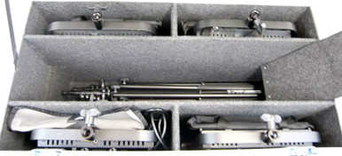 Litepanels 1 x 1 Lights (4 Light Kit) Shipping Case