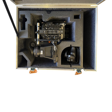 Sony BURANO ATA case with Wheels and pullout handle