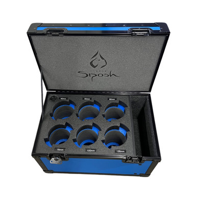 6 Xelmus Apollo lenses 40/50/60/75/100/135 with 4" accessory compartment
