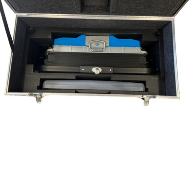ARRI Skypanel X (Hard & Soft PKG) with HyperOptic and Yoke attached