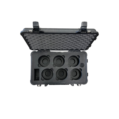 Zeiss CP.3 6-Slot Lens Case (15, 18, 21, 25, 28, 35, 50 or 85mm lens)