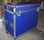 Custom ATA Shipping Case for cinema lighting fixture — interior view