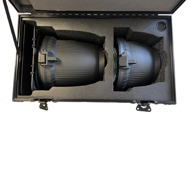Aputure Reflector Kit for CS15/XT26 Case will hold two units (Wide Angle Reflector and Medium Angle size)