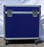 Custom ATA Shipping Case for production support gear — closed and latched