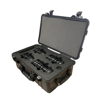 Kowa Prominar Anamorphic 40,50,75,100mm Custom foam insert in Pelican 1510