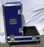 Custom ATA Shipping Case for production support gear — interior view