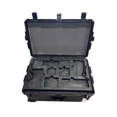 Steadicam Tiffen M2 Volt with SmartSystems Arm X1. batteries and tools- 3 Layers custom foam insert for IM2975