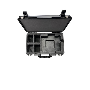 4 Dionic XT batteries, Charger and cable in Pelican 1535
