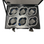 Zeiss Super Speed T1.3 or ZEISS Standard Speed (6) Lens - Cine Lens Custom ATA Shipping Case for cinema lens — interior view