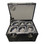 Zeiss Super Speed T1.3 or ZEISS Standard Speed (6) Lens - Cine Lens Custom ATA Shipping Case for cinema lens — with fitted fo