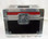 ARRI Macro 100MM with AKS Cine Lens Custom ATA Shipping Case for cinema lens — lid hardware detail