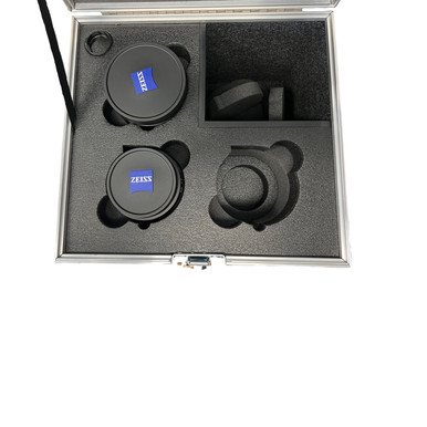 ZEISS Supreme Prime Lenses (3 Vertical) 2 x 95mm Fronts 1 x 114mm