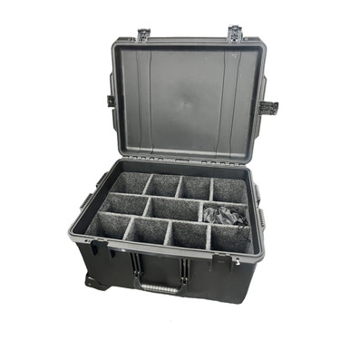 Riedel MAX-D2 Double-Ear High-Noise Headset Transport Case (Pelican Storm iM2750)