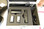 TVLogic 5.6" VFM-056W Monitor Custom ATA Shipping Case for production monitor — with fitted foam